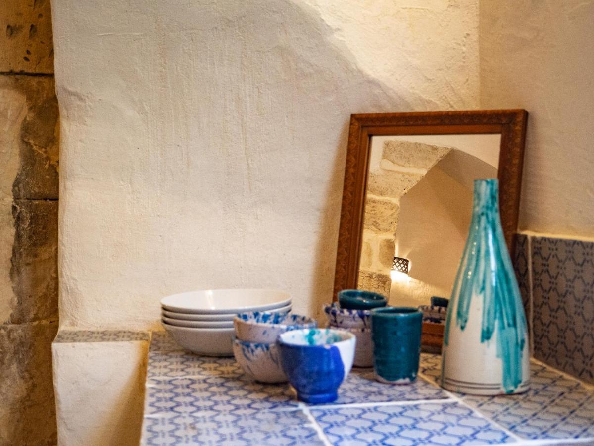 Ferienwohnung Dammusi Beneventano Scicli Exterior foto