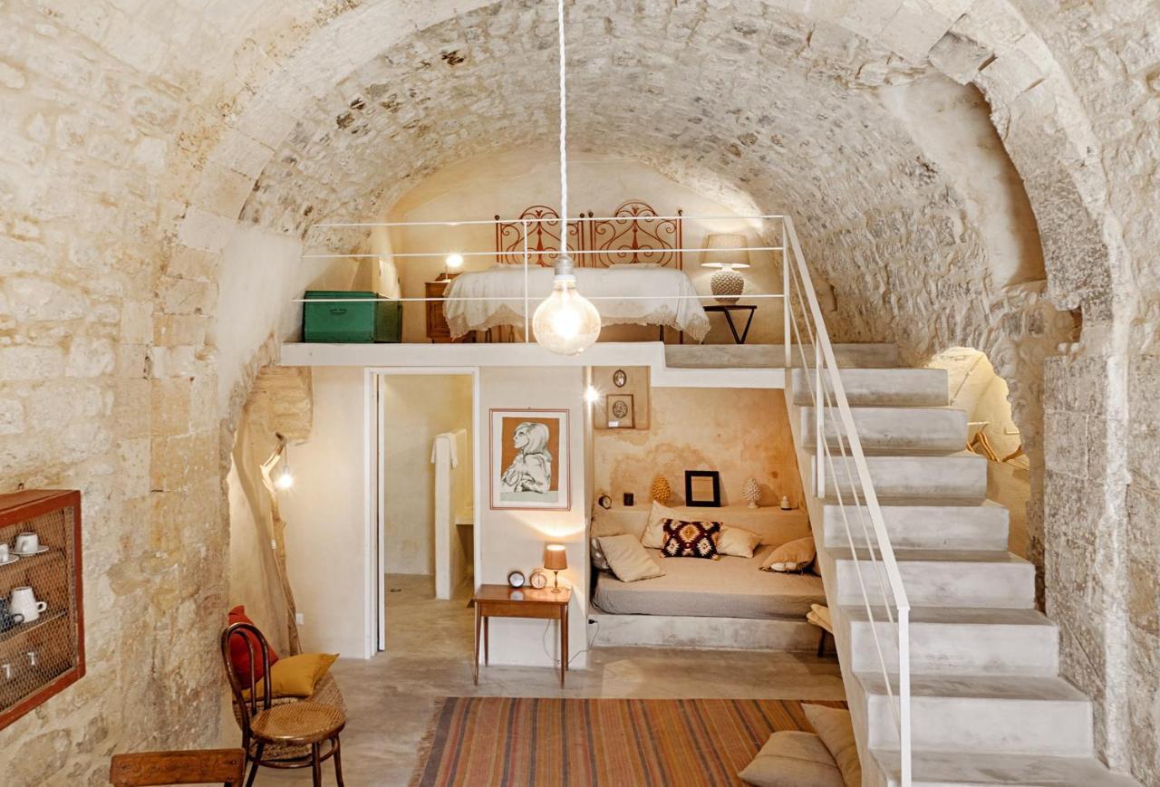 Ferienwohnung Dammusi Beneventano Scicli Exterior foto