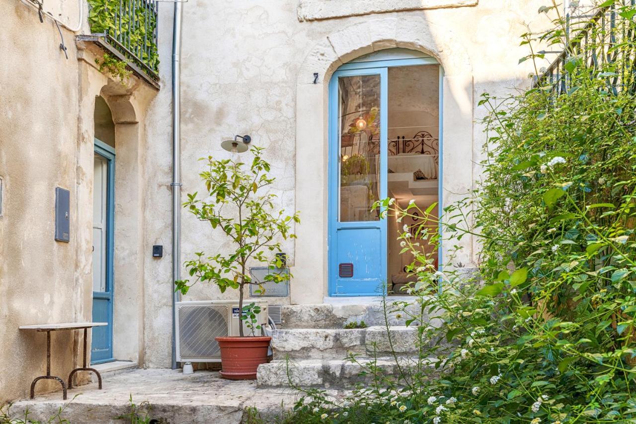 Ferienwohnung Dammusi Beneventano Scicli Exterior foto