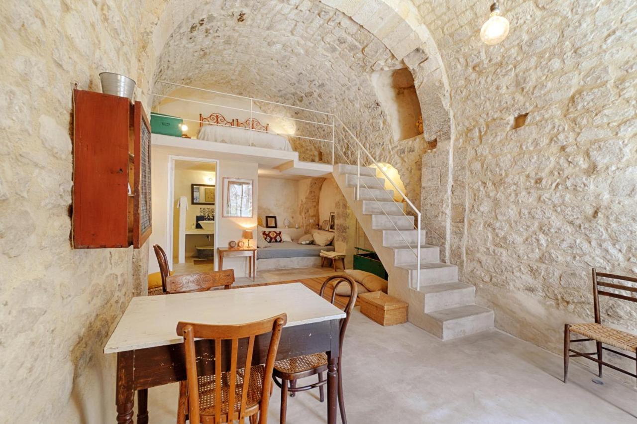 Ferienwohnung Dammusi Beneventano Scicli Exterior foto