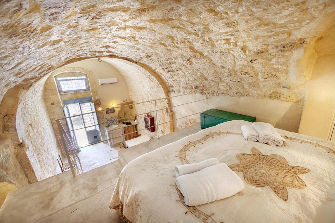 Ferienwohnung Dammusi Beneventano Scicli Exterior foto