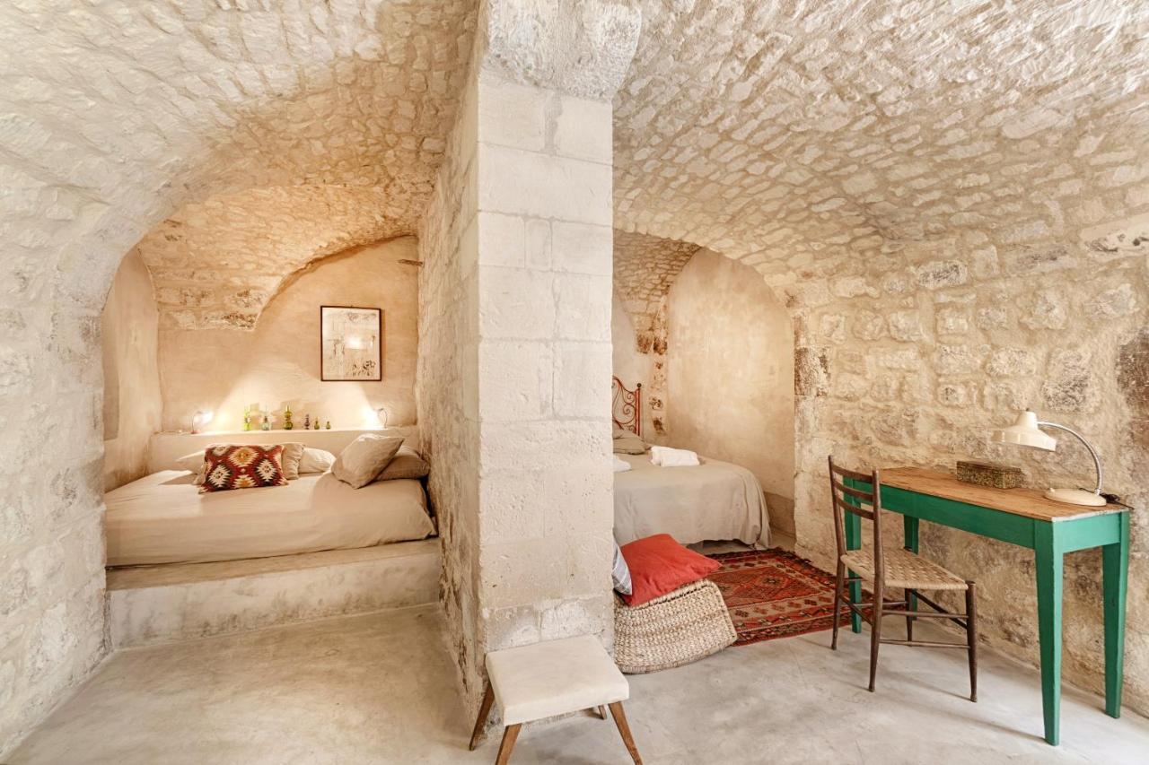 Ferienwohnung Dammusi Beneventano Scicli Exterior foto